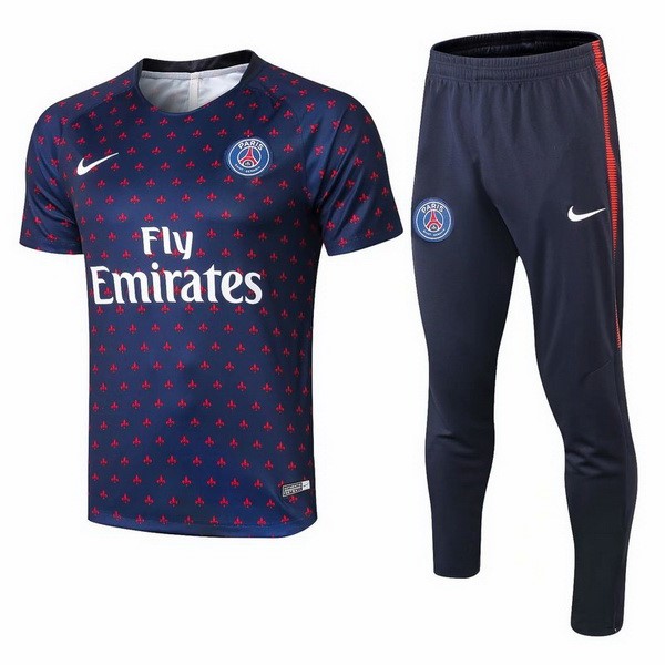 Entrenamiento Paris Saint Germain Conjunto Completo 2018-2019 Azul